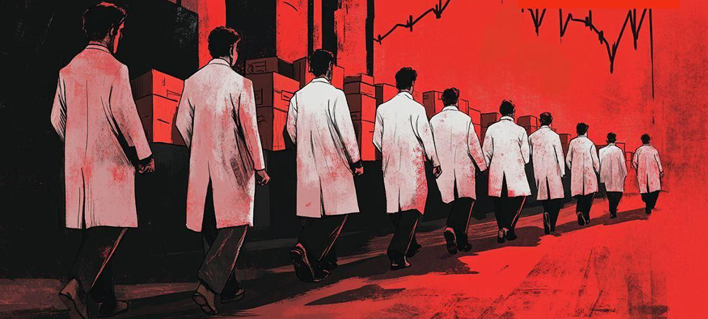 Критическая ситуация на рынке труда: в России массово сокращают медработников и педагогов