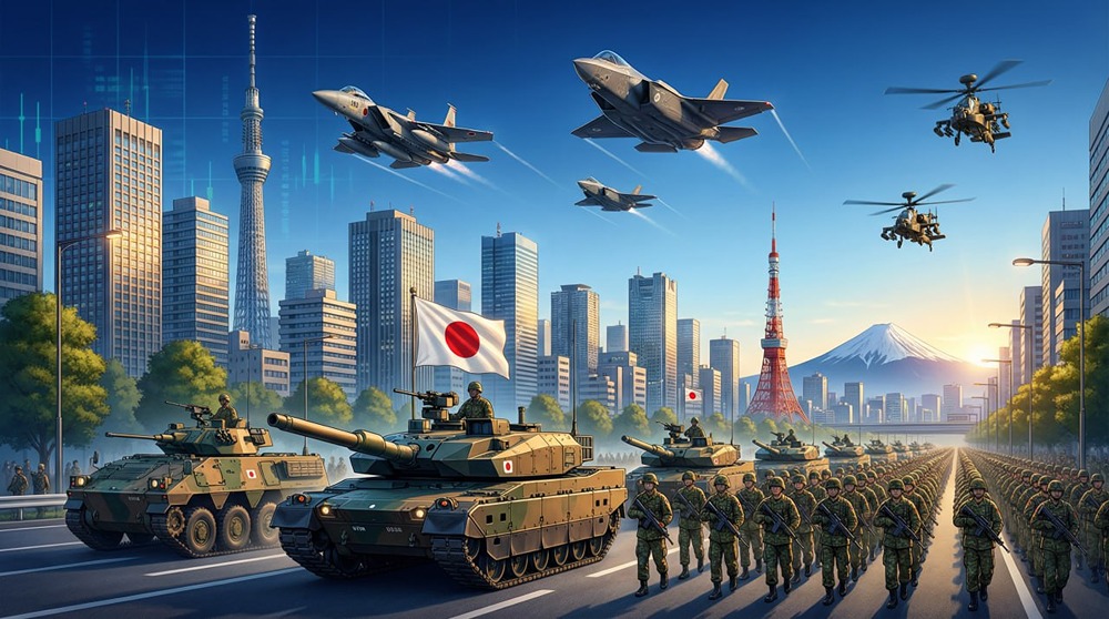Токио усиливает военную политику: Япония становится ключевым элементом стратегии США в Азиатско‑Тихоокеанском регион