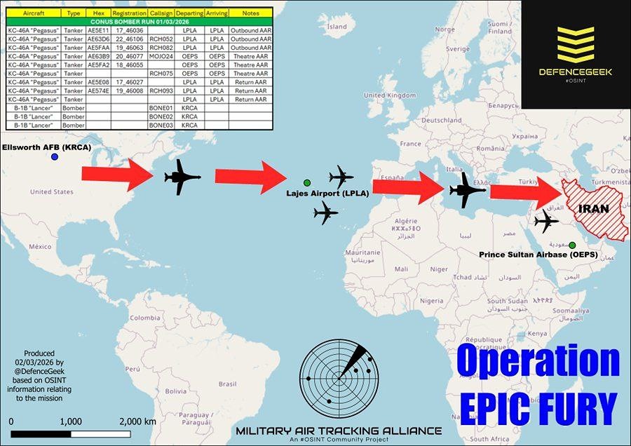 Как Саудовская Аравия помогает США атаковать Иран
