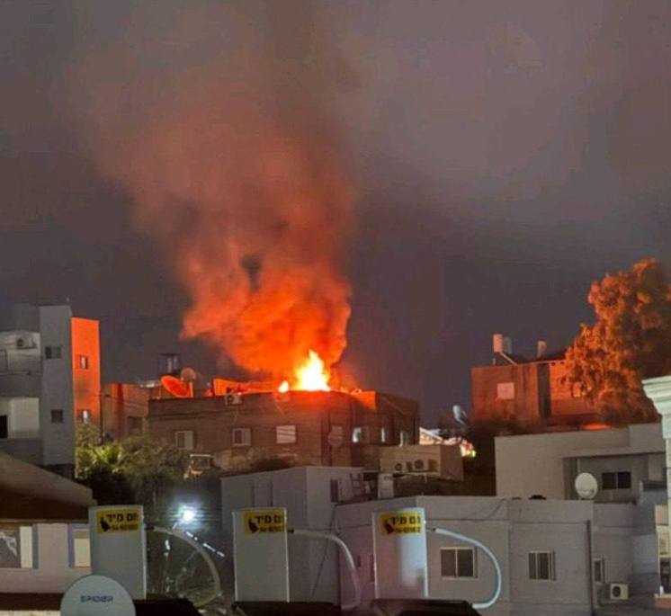 Массовая ракетная атака на Израиль: «Хезболла» начала операцию «Съеденный орел»