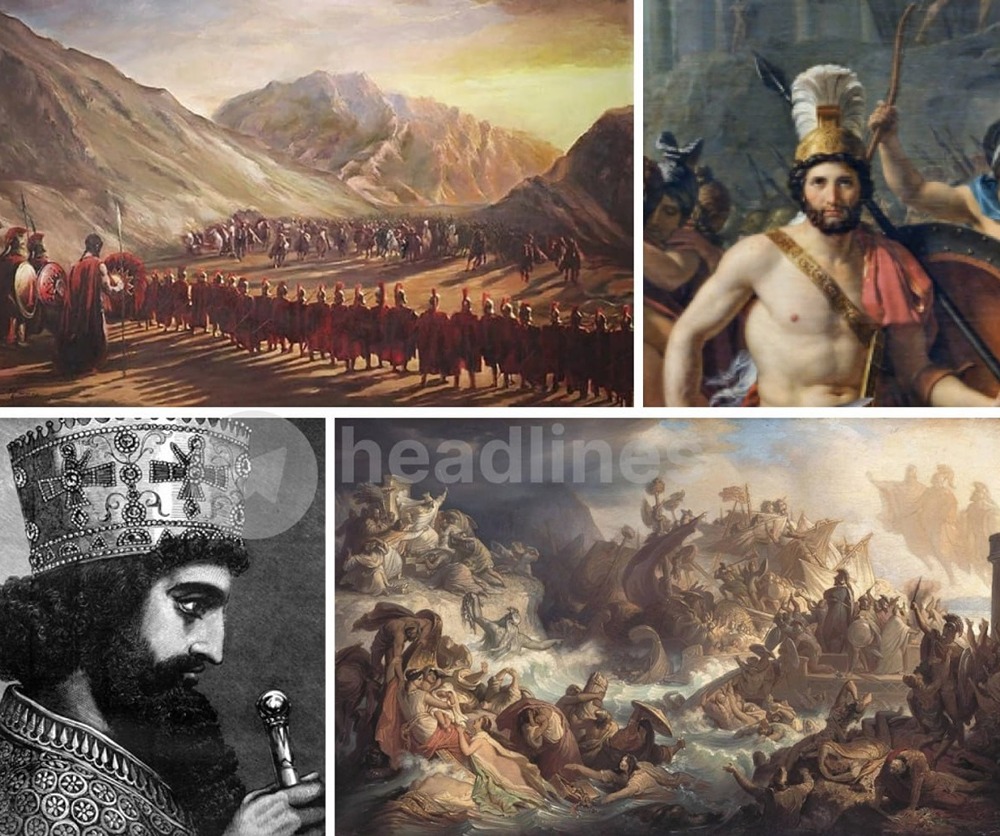 Иран и легенда о 300 спартанцах