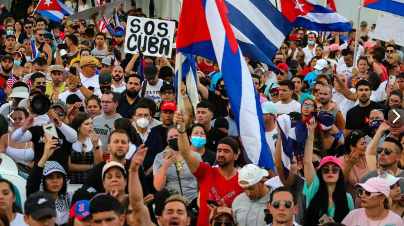 Массовые протесты на Кубе из‑за энергокризиса и нехватки еды