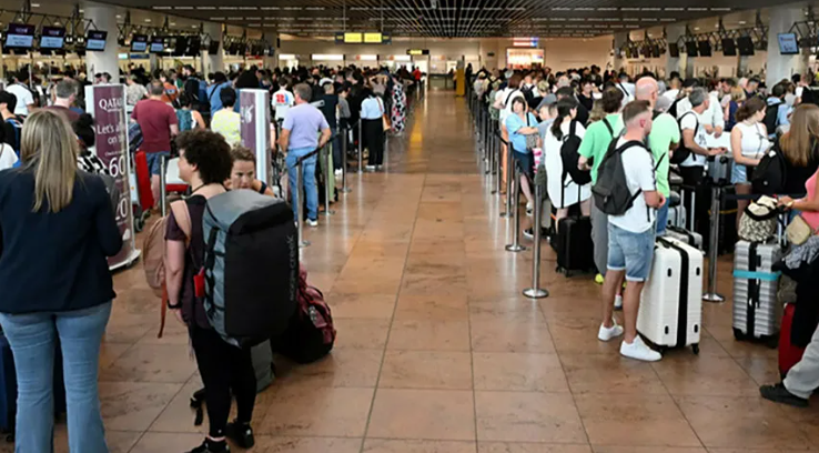 Отмена рейсов в Европе: почему SAS сокращает полёты на этой неделе?