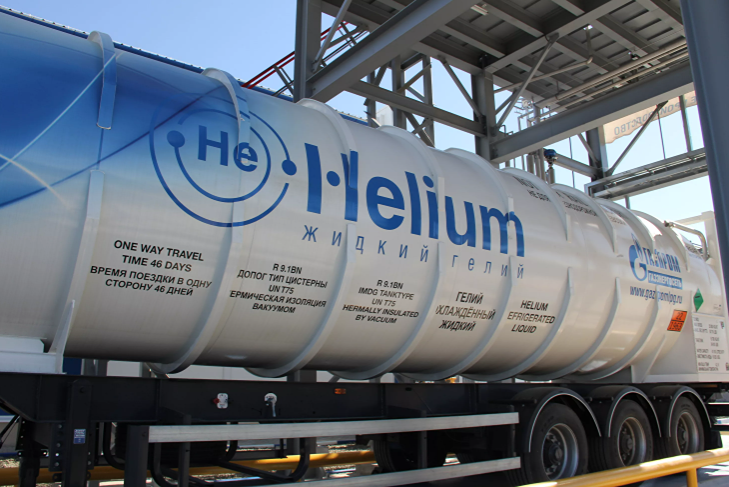 Дефицит гелия: 40 % поставок заблокировано из‑за Ормузского пролива