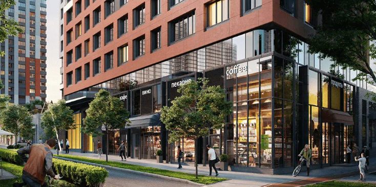 Как изменится стрит-ритейл в строящихся жилых комплексах Москвы