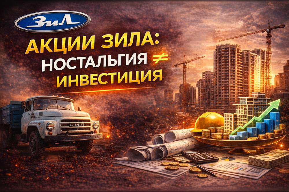 Что стало с ЗИЛом? Разбор бизнеса и перспектив компании и акций