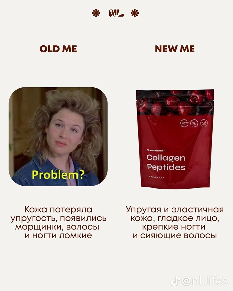 Collagen Peptides: отзывы о пептидах коллагена для молодости кожи