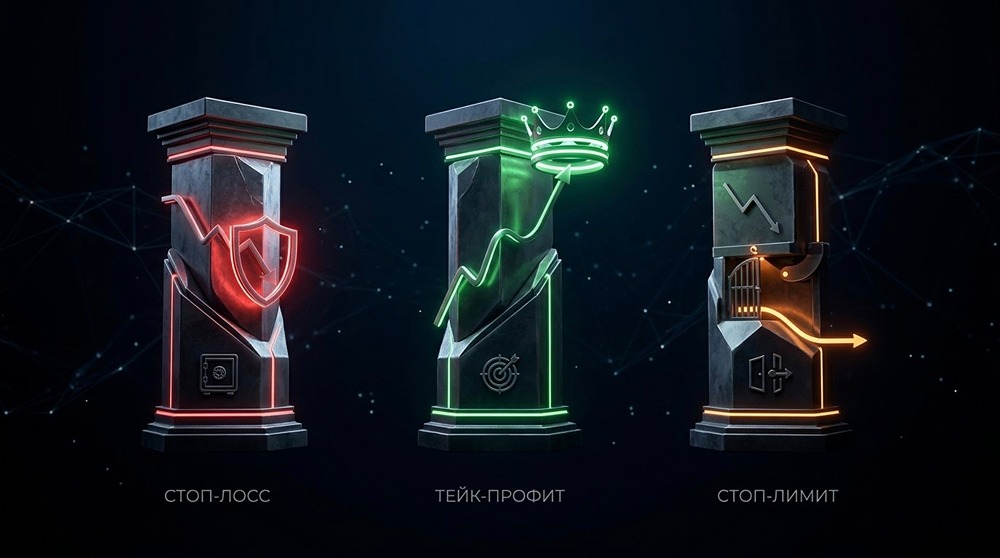 Как выставить стоп‑лосс: пошаговая инструкция