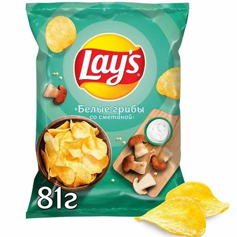 Когда начнут продавать чипсы Lay's «Белые грибы со сметаной»?