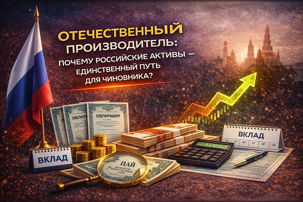 Могут ли госслужащие безопасно инвестировать в российские акции и облигации?