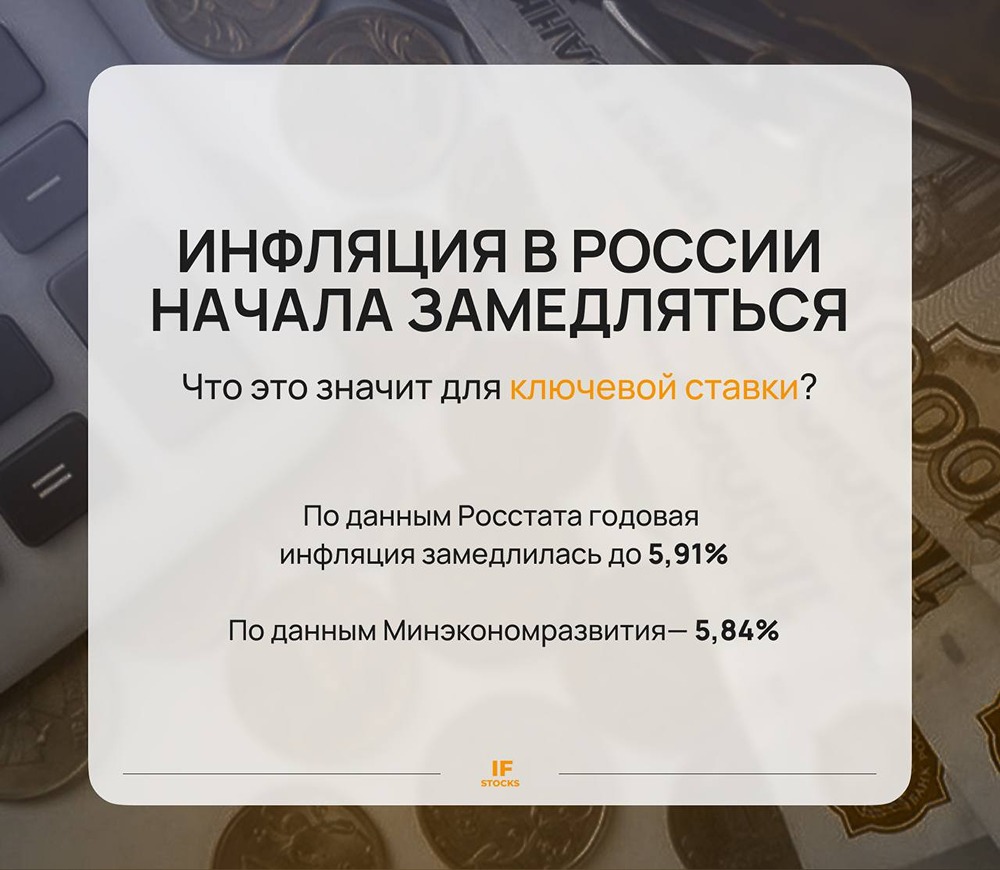 Инфляция падает: что будет с вкладами и кредитами после решения ЦБ?