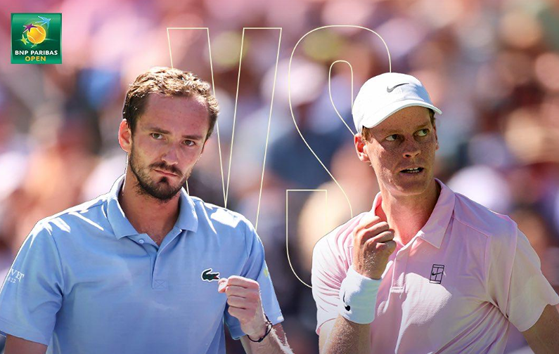 Медведев победил Алькараса — сенсация в Индиан‑Уэллсе! Что будет в финале?