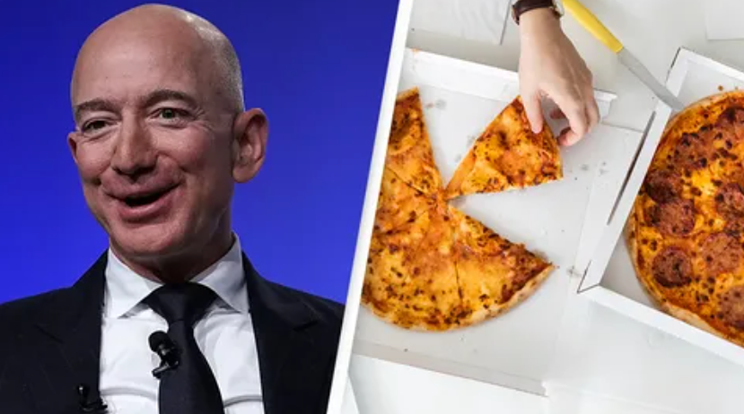 Правило двух пицц от Безоса: команда должна уместиться за одним столом