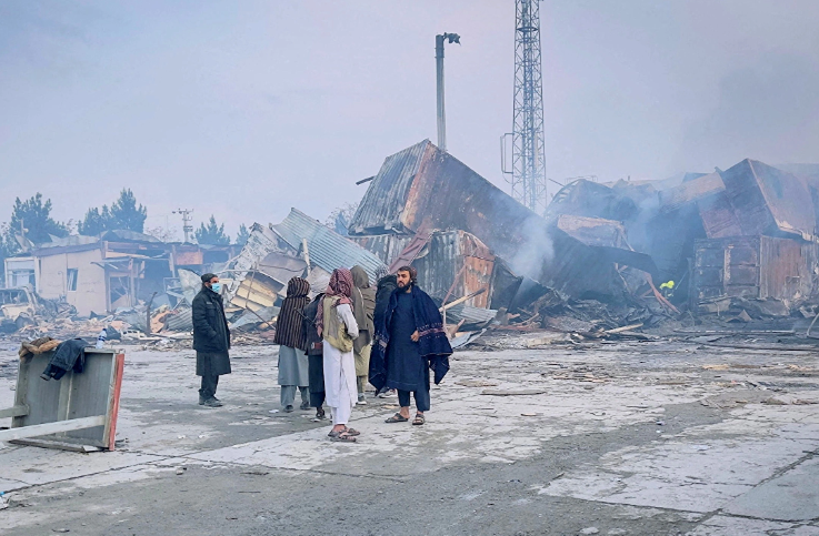 Пакистан бил по террористам, а попал в больницу — Афганистан