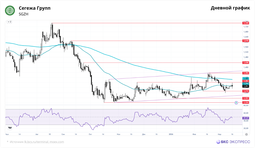 Почему акции «Сегежи» не растут: долговая нагрузка тормозит рост?