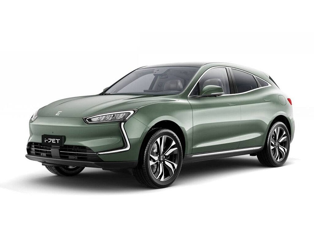 «Моторинвест» приостановил производство и продажи электрокроссовера Evolute i-Jet