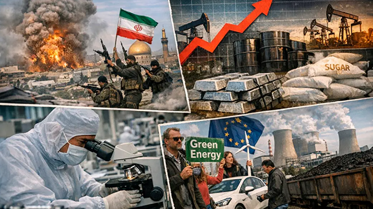 Европа без денег: как война с Ираном ударит по экономике