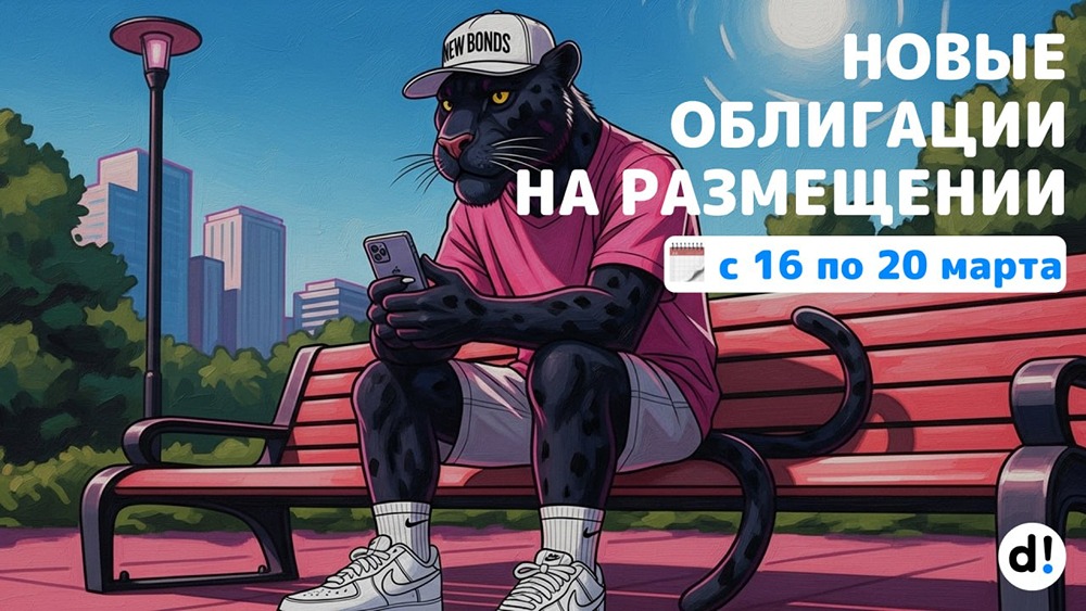 Размещение облигаций с 16–20 марта 2026 года