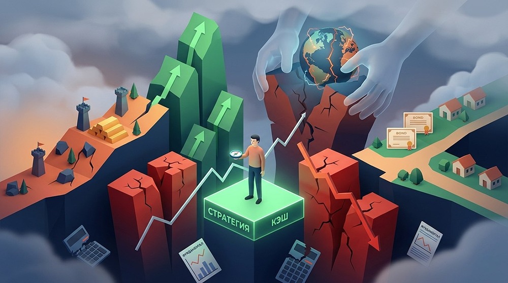 Рубль, нефть, волатильность: что делать инвестору сегодня? Советы на 2026 год