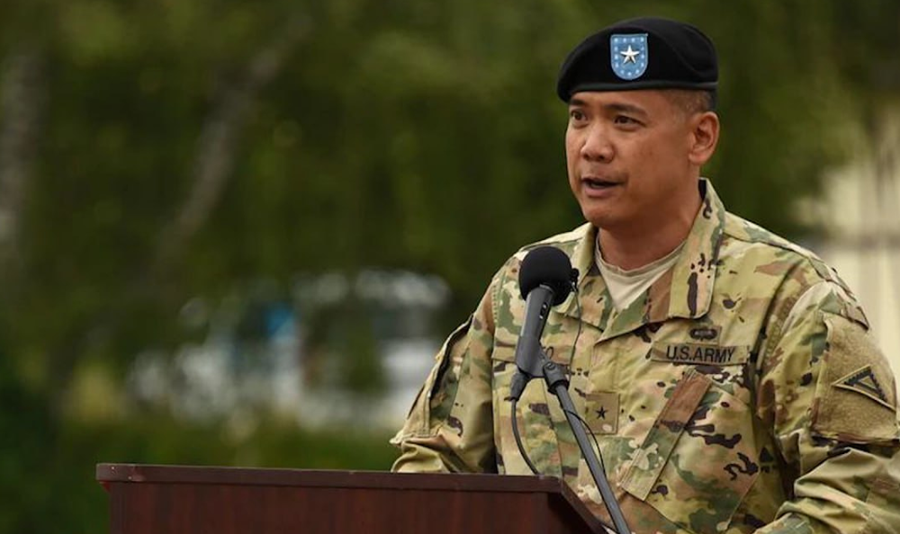 Генерал Агуто: потеря документов и сотрясение после гулянки в Киеве