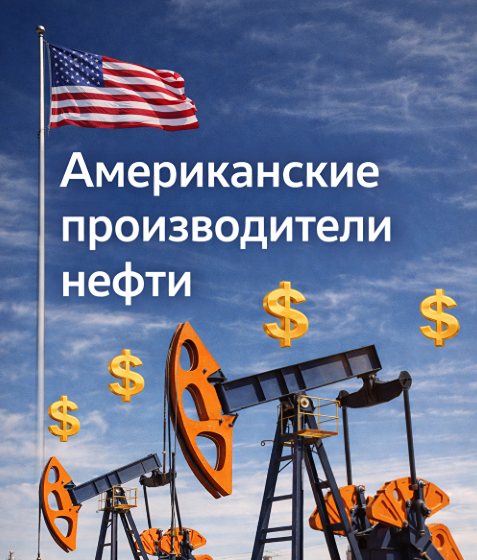 Сланцевые компании США в плюсе, а ExxonMobil — в минусе