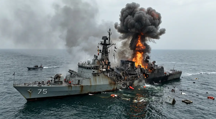 Подлодка США потопила иранский фрегат: это провокация или право в море?