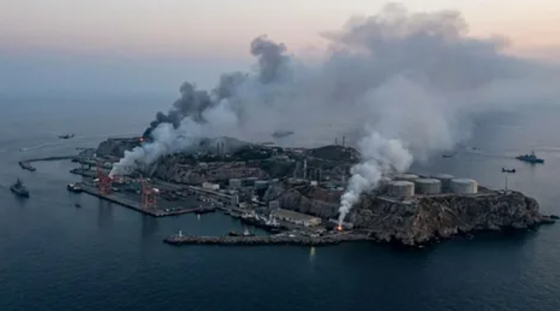 Удары по острову Харг: новая фаза эскалации?