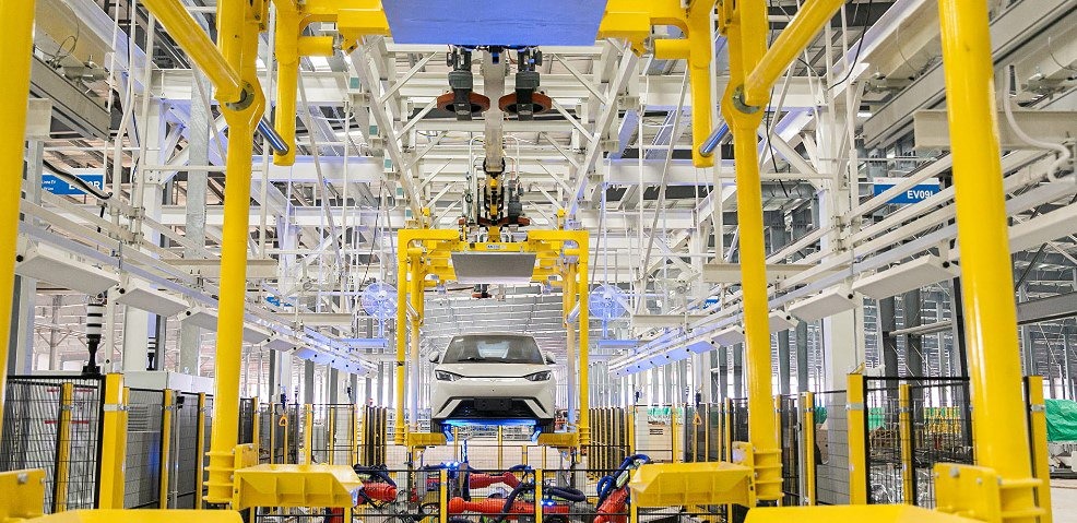 BYD перекроила глобальную карту рынка электромобилей, обогнав Tesla на 20 рынках