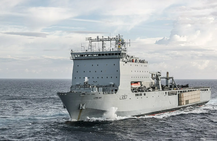 Для каких задач Британия готовит десантный корабль Lyme Bay?