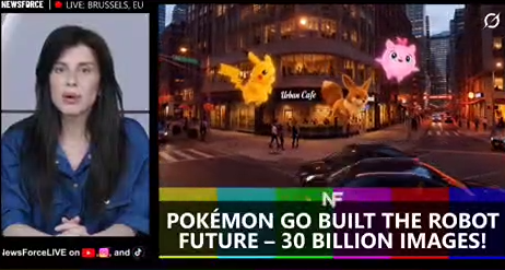 Вы помогали обучать ИИ и не знали? Роль Pokémon Go в развитии роботов‑доставщиков