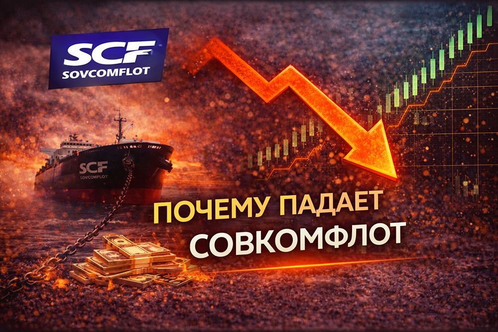 Санкции ударили по Совкомфлоту: стоит ли фиксировать позиции сейчас?