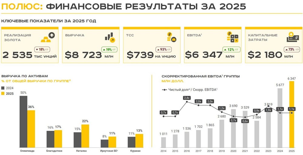 Золото дорожает, а прибыль «Полюса» нет — почему так происходит?