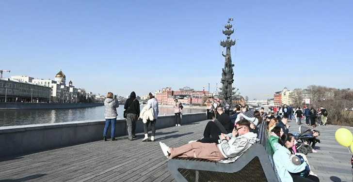 Сколько градусов будет в Москве и области сегодня?