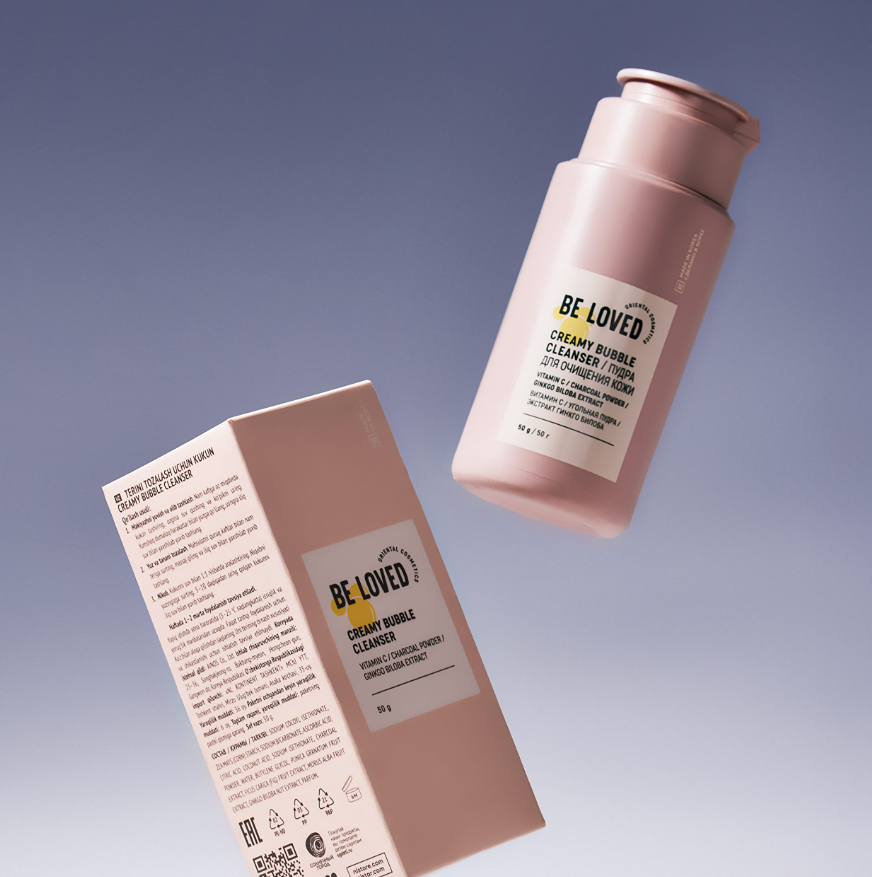 Бабл‑пудра: корейское средство 3‑в‑1 для сияния и ровного тона