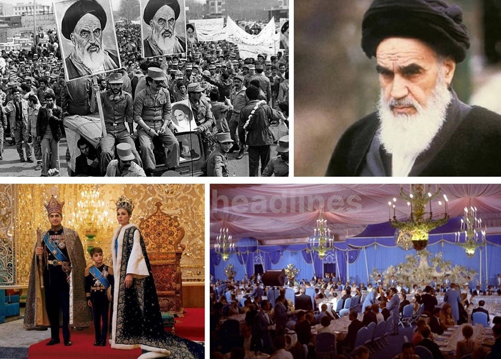 Исламская революция в Иране (1979): аятолла Хомейни возглавил массовое движение
