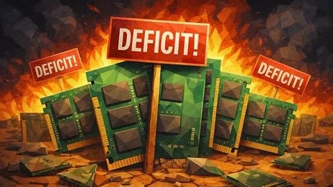 ИИ против потребителей: как спрос на серверы душит рынок смартфонов и ПК?