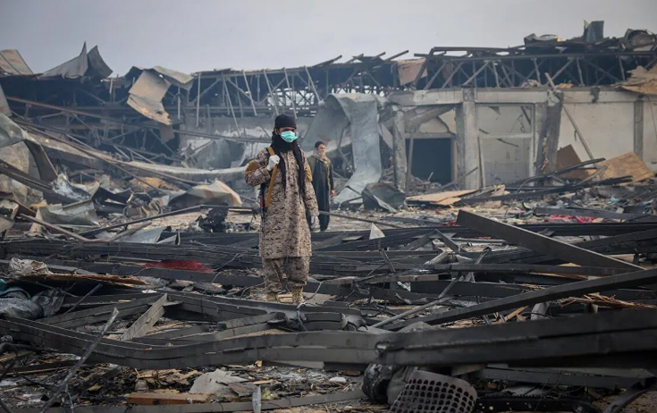 Преступление против человечности: 408 жертв удара Пакистана