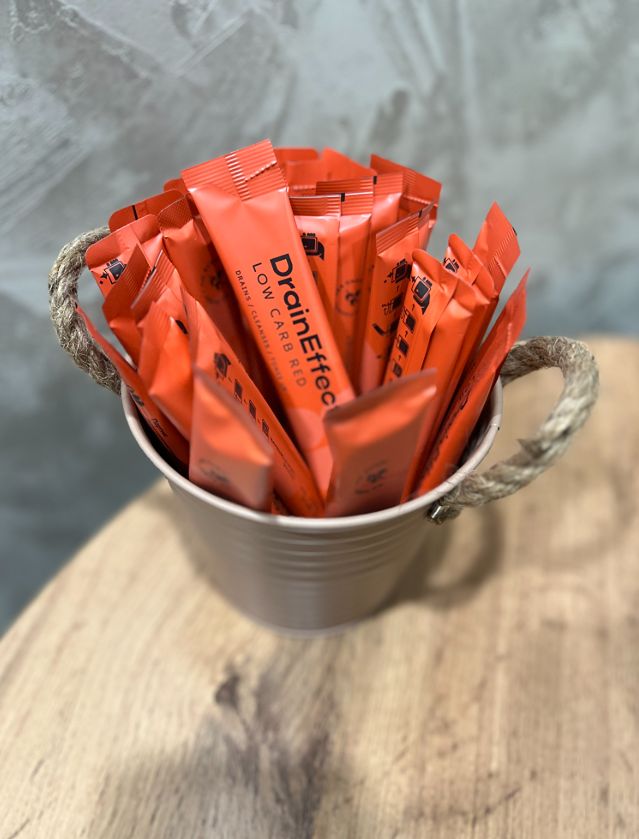 DrainEffect Low Carb Red: лимфодренаж и контроль веса без сахара 