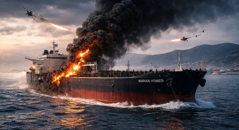 Кто стоит за атакой на Maran Homer: дрон или провокация?