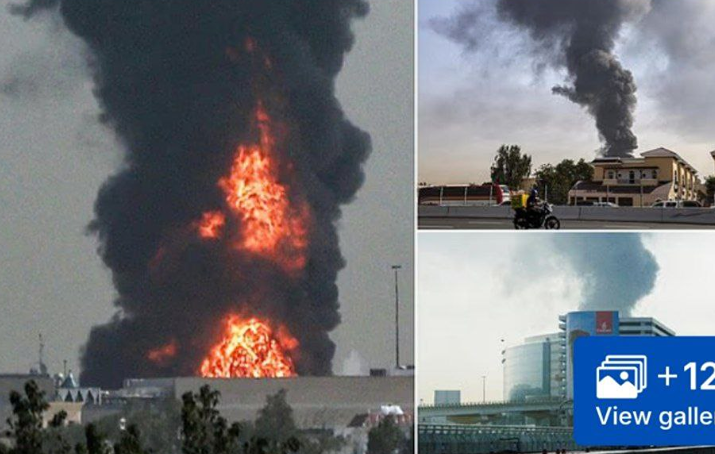 Арест за фото взрыва в Дубае: почему задержали туристов-свидетелей атаки беспилотника?