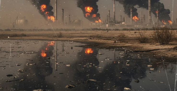 Экологический апокалипсис в Персидском заливе: почему молчат экоактивисты