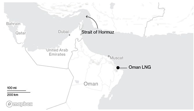 Война не остановила Оман: поставки СПГ продолжаются вопреки рискам