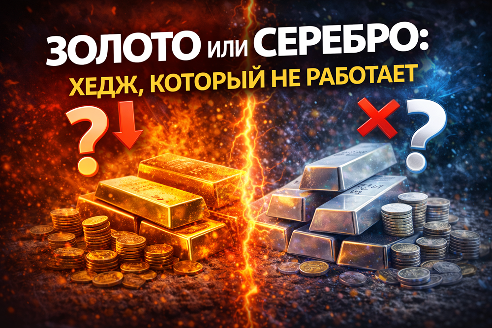 Золото или серебро: что выгоднее купить в 2026 году — разбираем стратегии