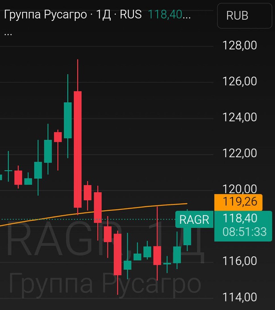 «Поймать падающий нож»: стоит ли покупать акции «Русагро» сейчас?