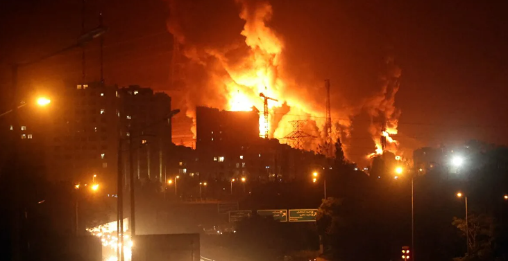 Удар за удар: угроза эскалации на Ближнем Востоке растёт