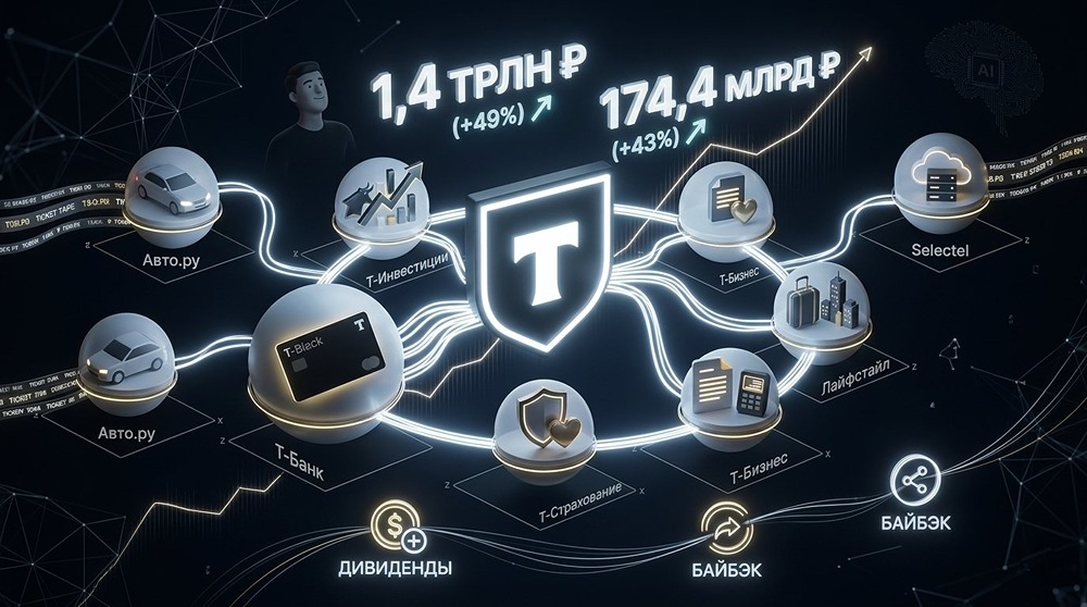 Экосистема Т‑Технологий растёт: как это повлияет на стоимость акций?