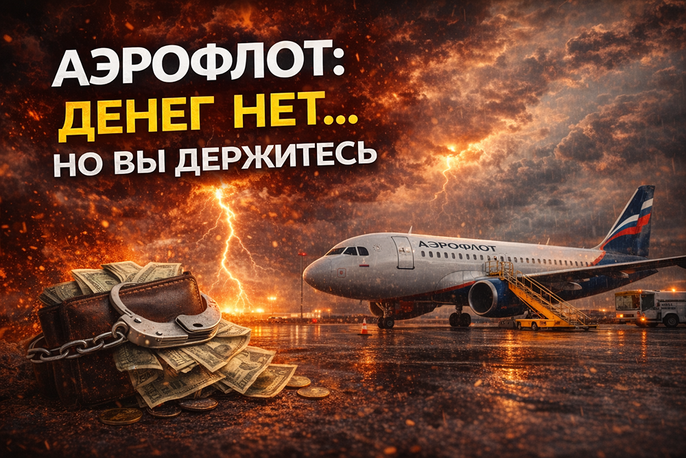 Аэрофлот — спорный выбор для дивидендного портфеля в 2026 году