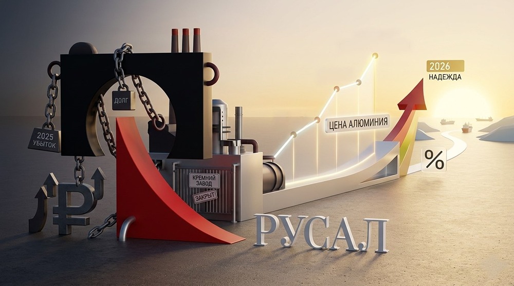 Закрытие заводов, долг и курс рубля: что ждёт Русал в 2026 году?