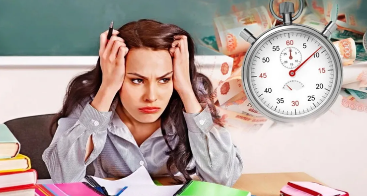 Учителя на пределе: нагрузка выросла на 19 % за 9 лет