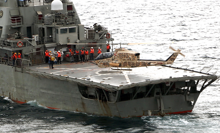 Секретная миссия у Ормуза: что скрывает развёртывание флота Индии?